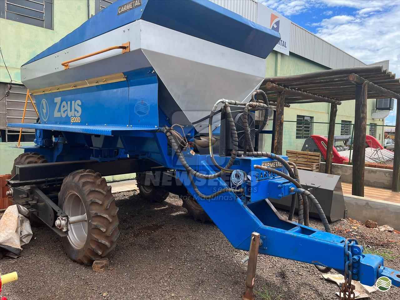 IMPLEMENTOS AGRICOLAS DISTRIBUIDOR FERTILIZANTES DISCO DUPLO New Seeds Sementes MARACAJU MATO GROSSO DO SUL MS